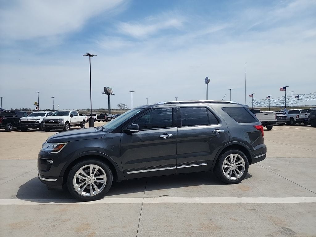 2019 Ford Explorer Limited