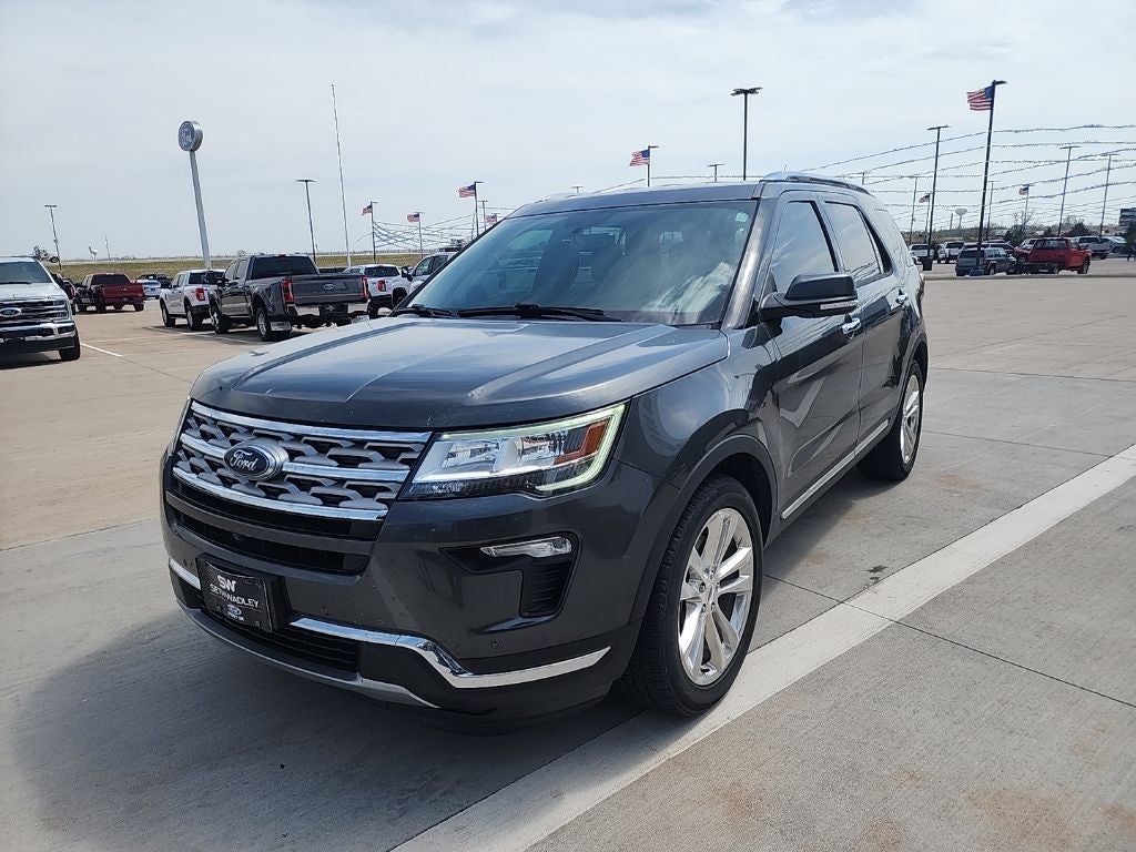 2019 Ford Explorer Limited