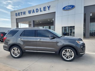 2019 Ford Explorer Limited