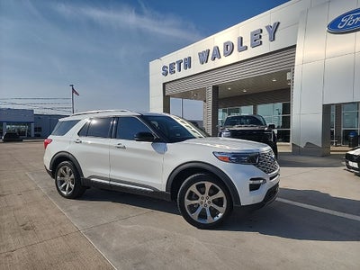 2020 Ford Explorer Platinum