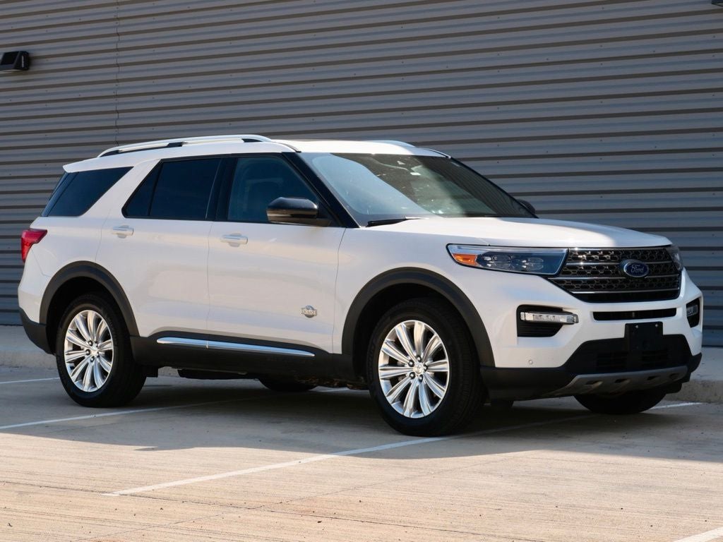 2022 Ford Explorer King Ranch 4WD | 3rd Row Seating