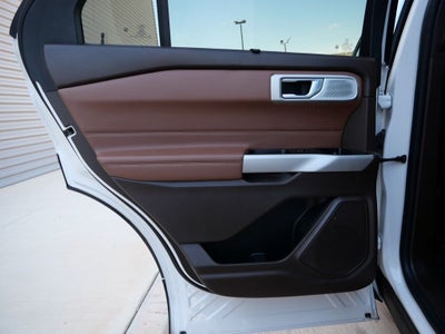2022 Ford Explorer King Ranch 4WD | 3rd Row Seating