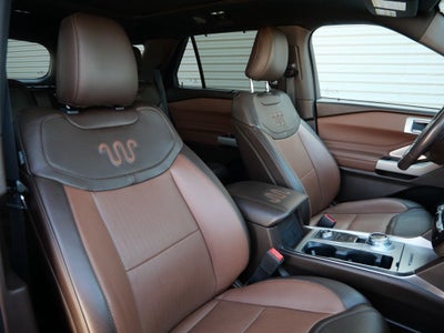 2022 Ford Explorer King Ranch 4WD | 3rd Row Seating