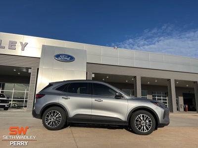 2024 Ford Escape Plug-In Hybrid Premium