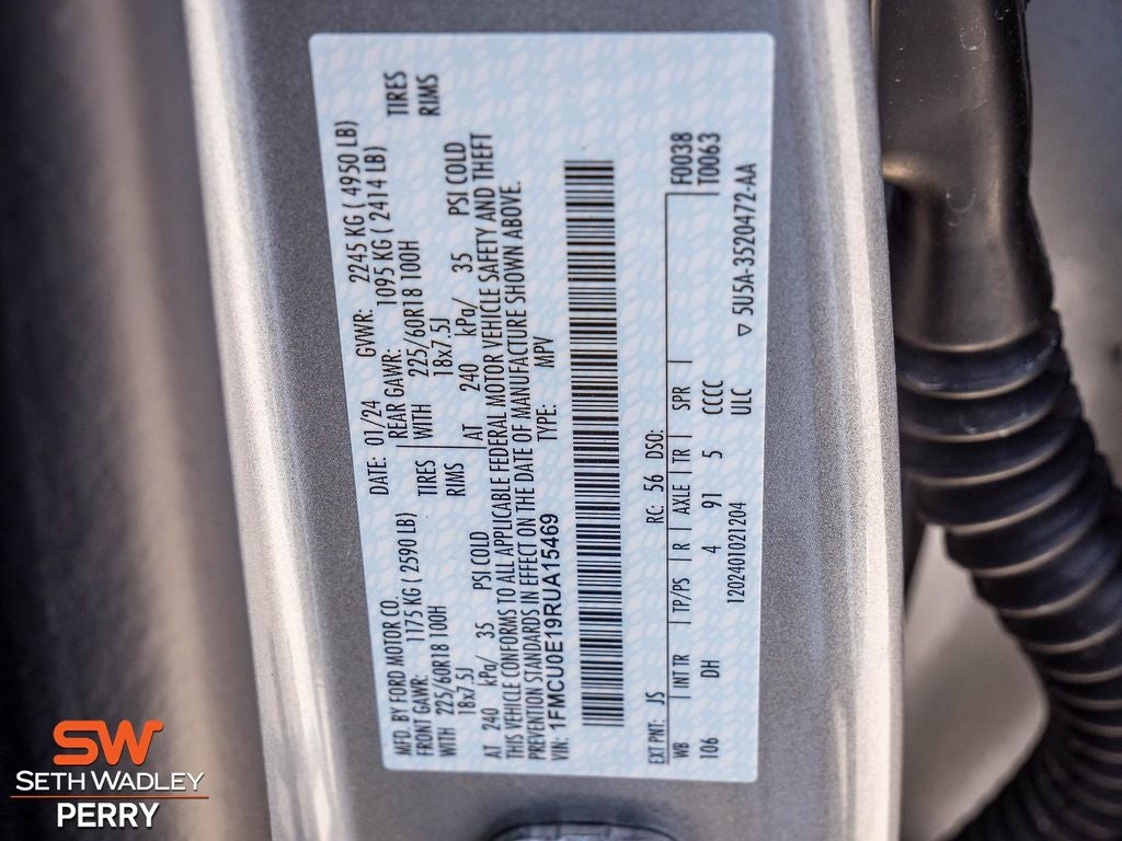 2024 Ford Escape Plug-In Hybrid Premium