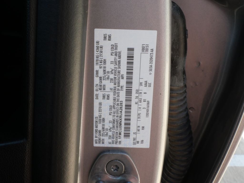 2024 Ford Escape ST-Line Sport