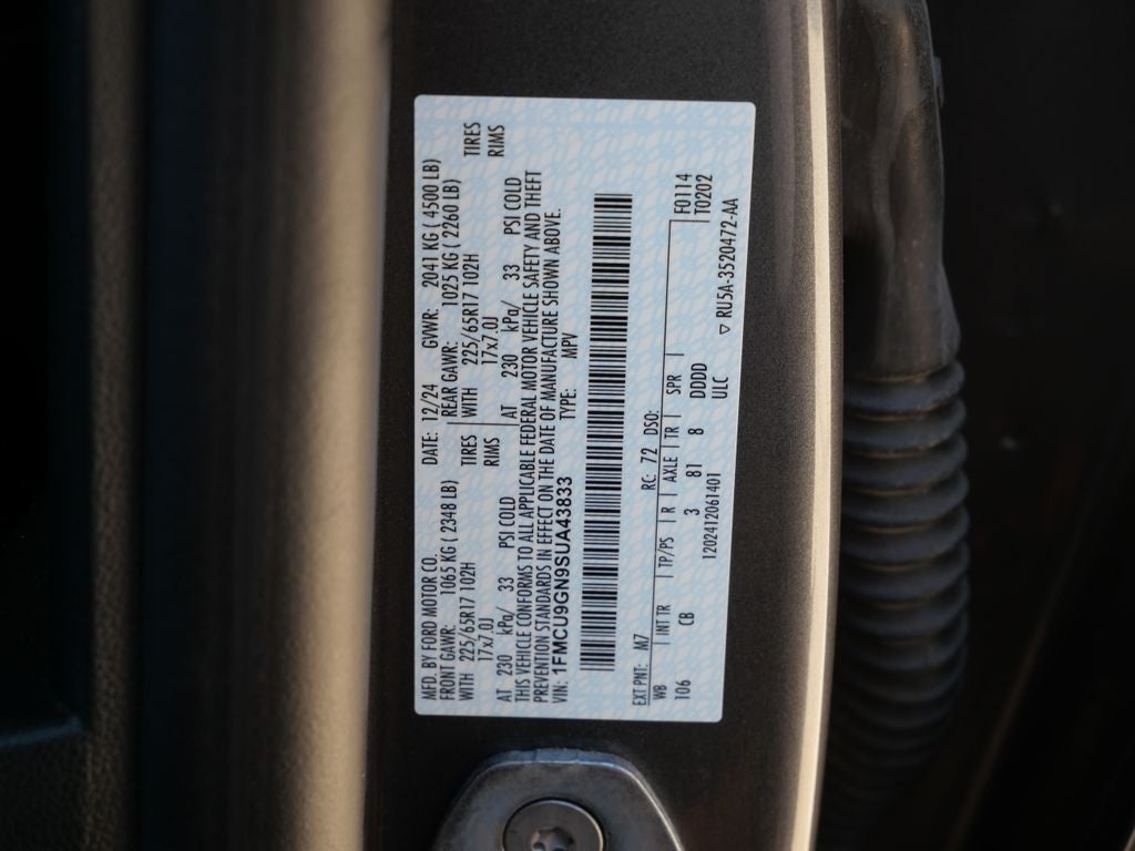 2025 Ford Escape Active AWD | One Owner