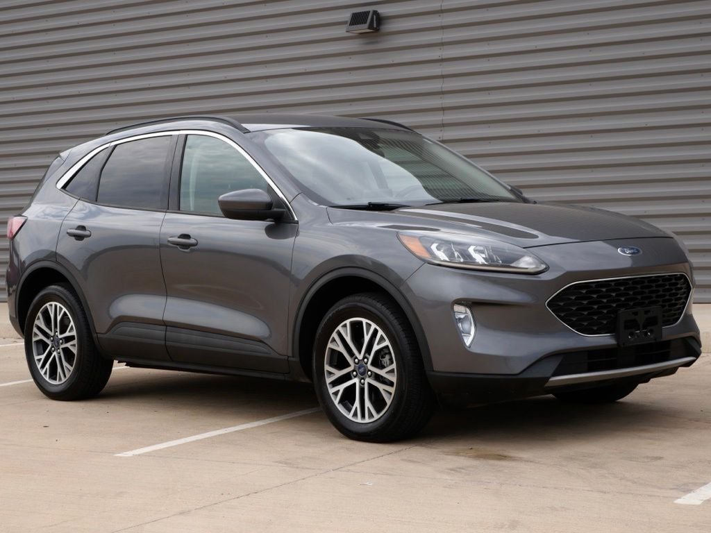 2021 Ford Escape SEL AWD