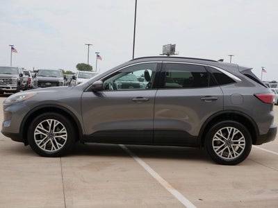 2021 Ford Escape SEL AWD