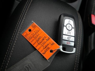 2021 Ford Escape SEL AWD
