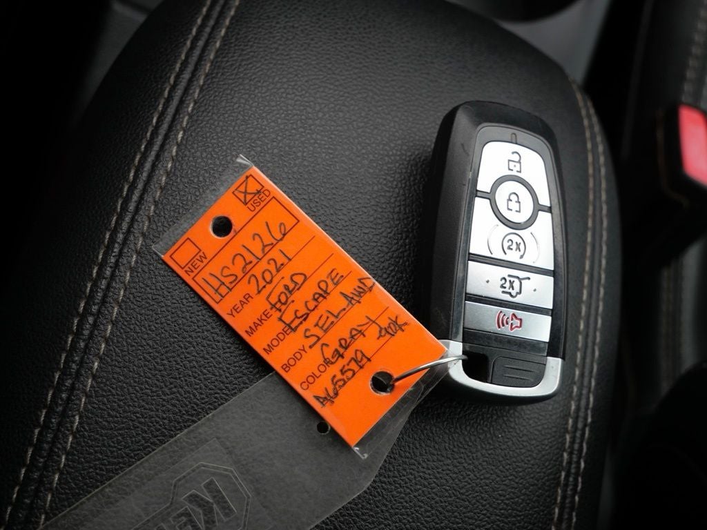 2021 Ford Escape SEL AWD