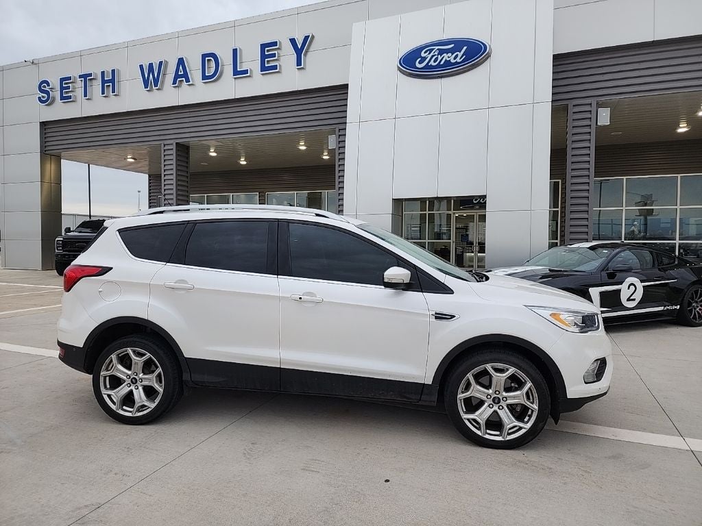 2019 Ford Escape Titanium
