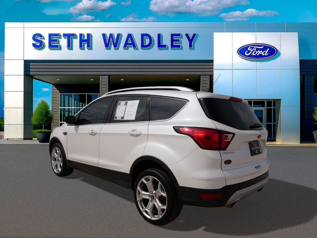 2019 Ford Escape Titanium