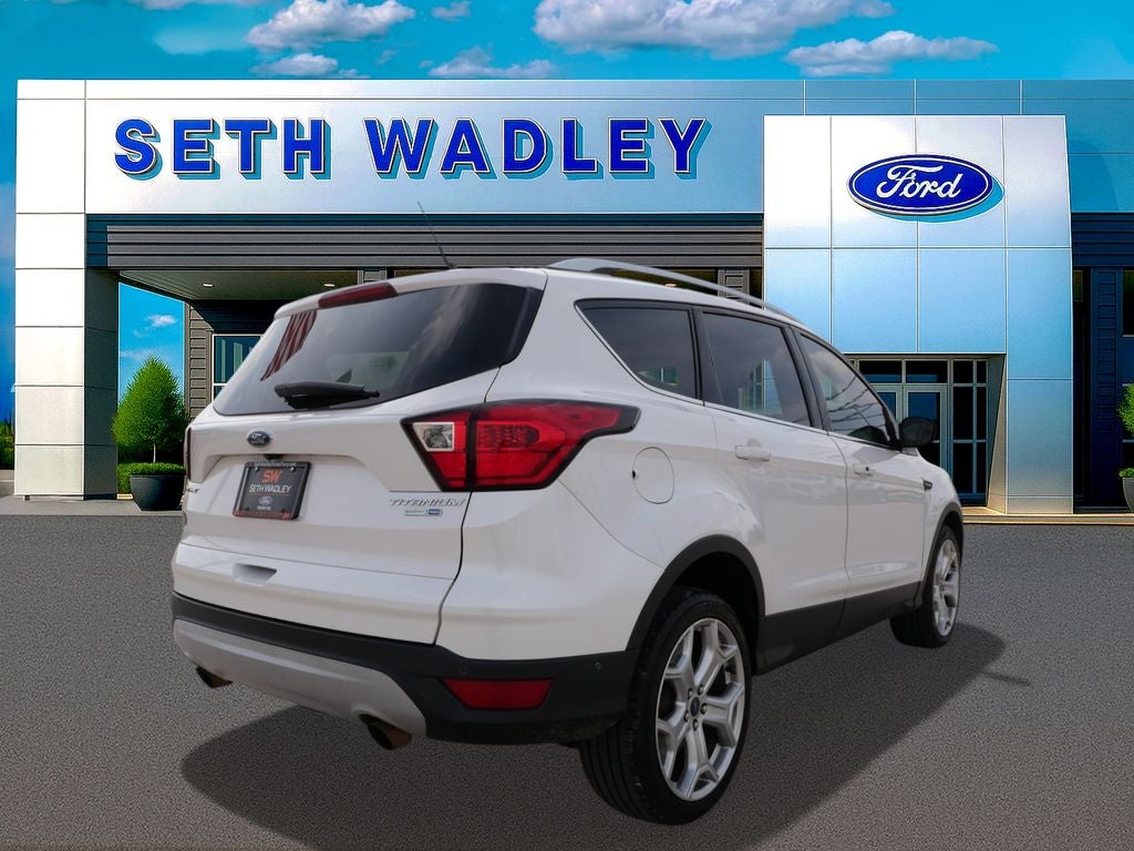 2019 Ford Escape Titanium