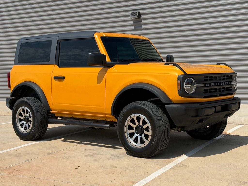 2022 Ford Bronco Base