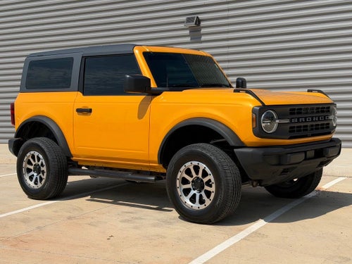 2022 Ford Bronco Base