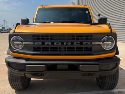 2022 Ford Bronco Base