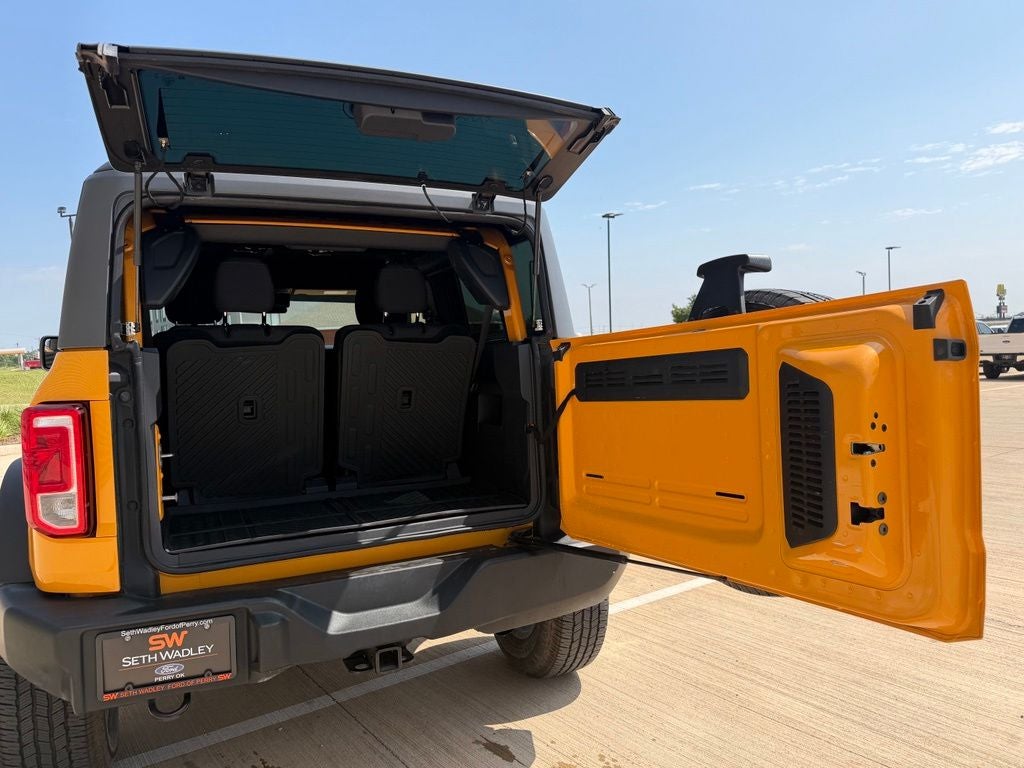 2022 Ford Bronco Base Hard Top