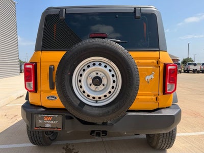 2022 Ford Bronco Base