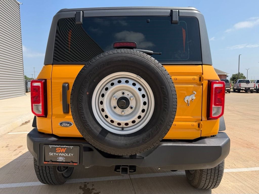 2022 Ford Bronco Base