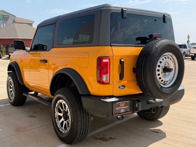 2022 Ford Bronco Base