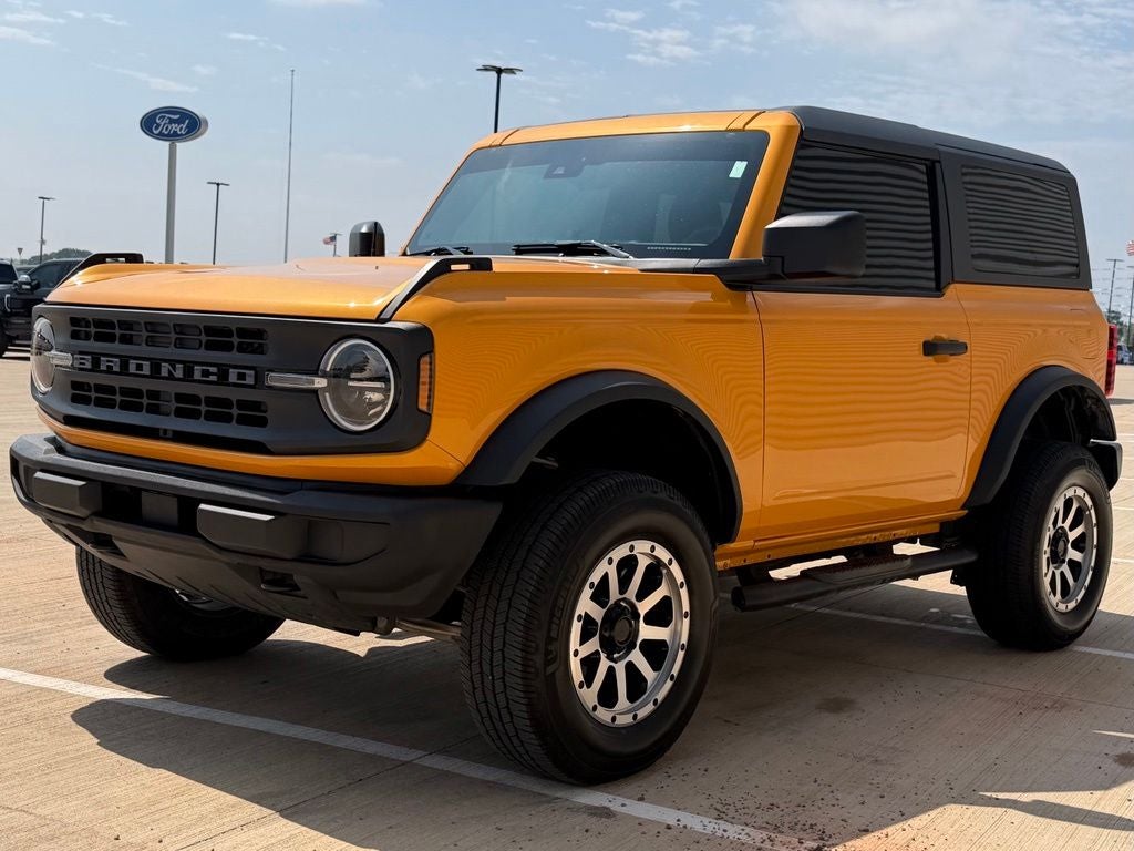 2022 Ford Bronco Base