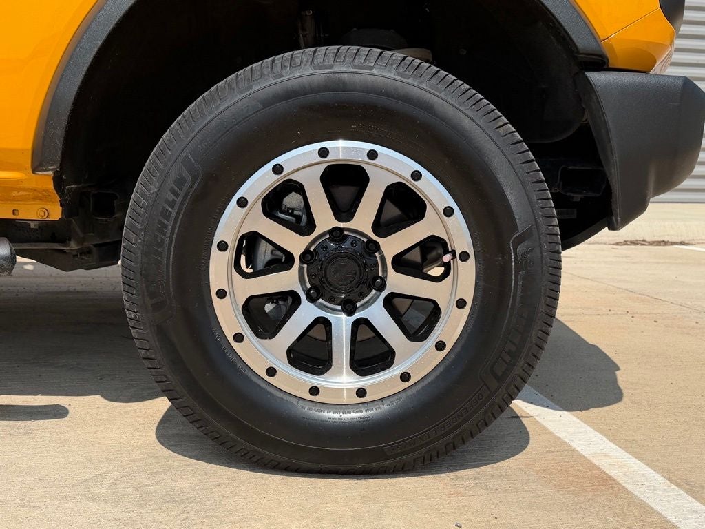 2022 Ford Bronco Base
