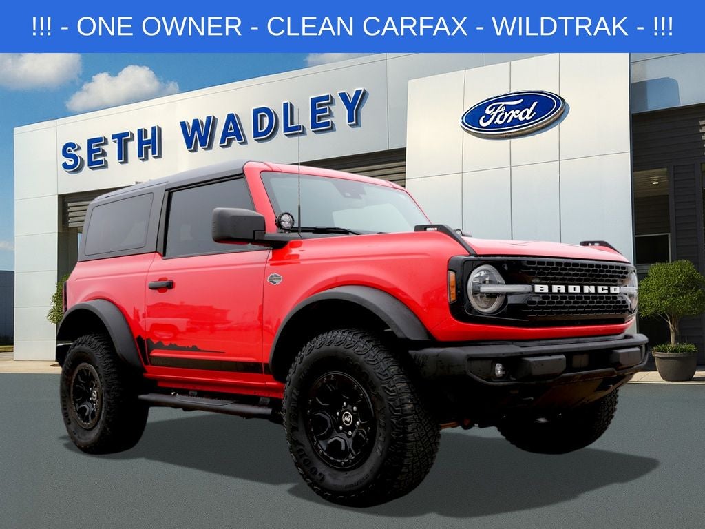 2022 Ford Bronco Wildtrak