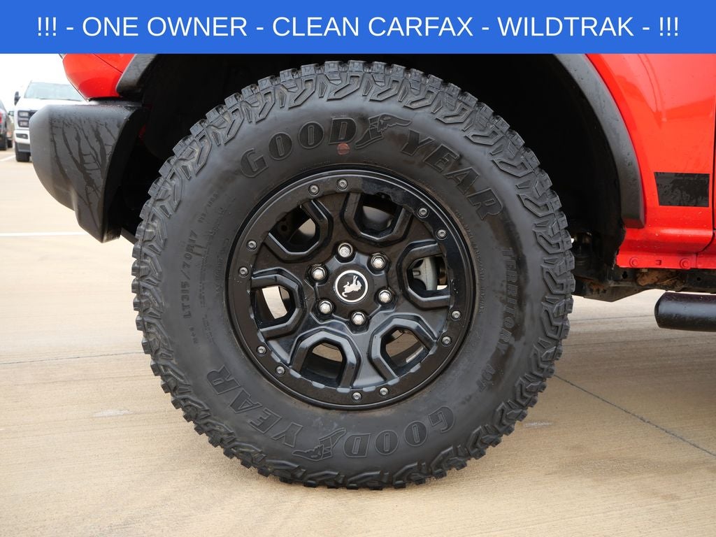 2022 Ford Bronco Wildtrak