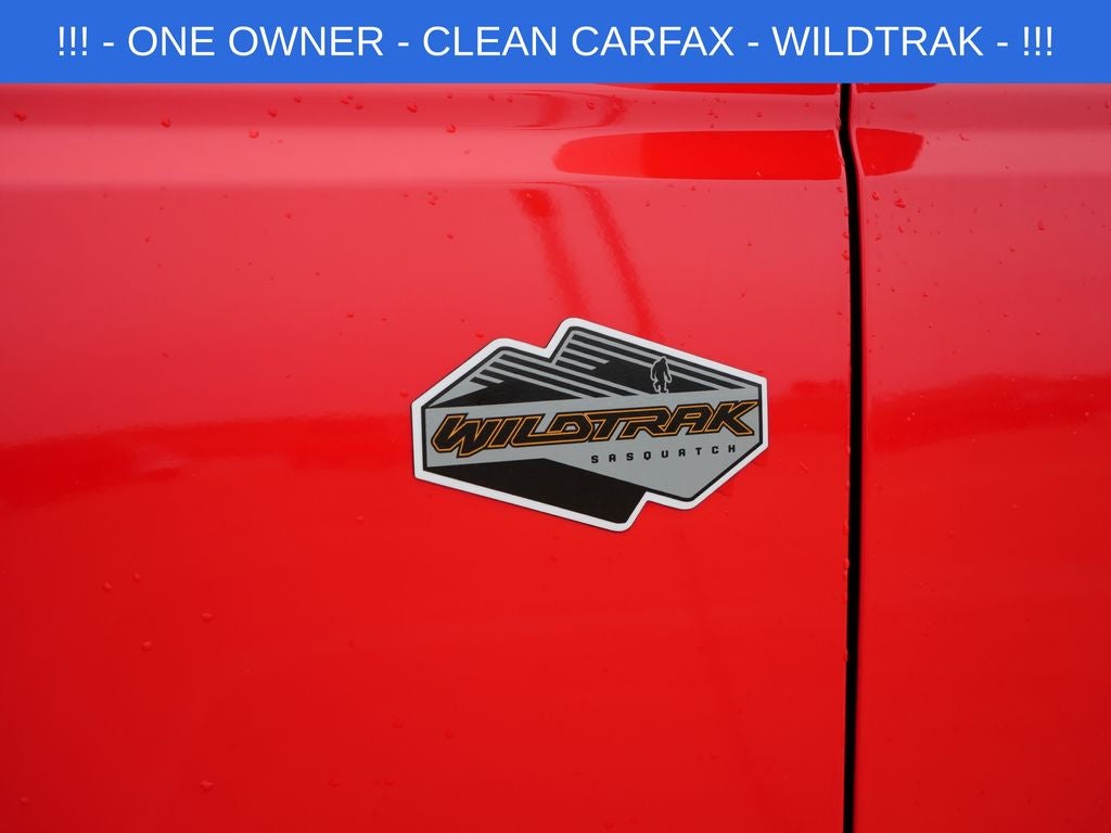 2022 Ford Bronco Wildtrak