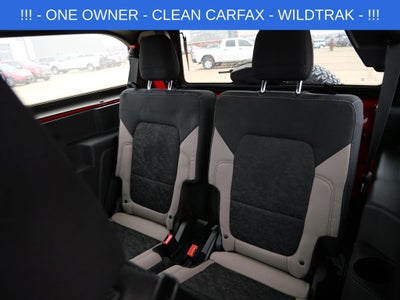 2022 Ford Bronco Wildtrak