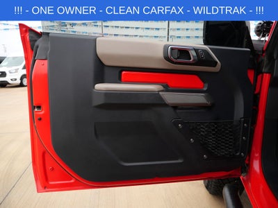 2022 Ford Bronco Wildtrak