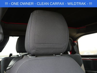 2022 Ford Bronco Wildtrak