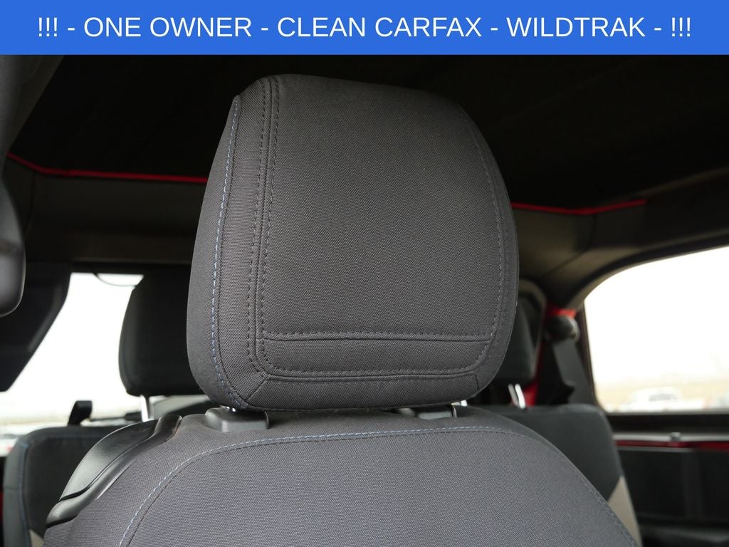 2022 Ford Bronco Wildtrak