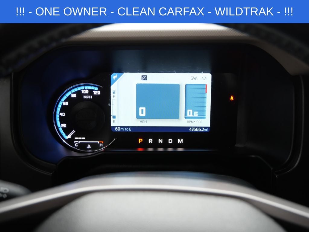 2022 Ford Bronco Wildtrak