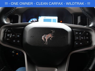 2022 Ford Bronco Wildtrak