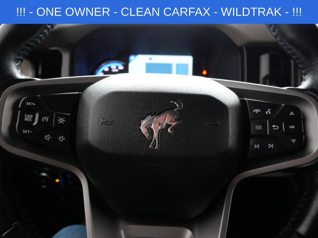 2022 Ford Bronco Wildtrak