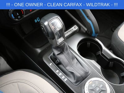 2022 Ford Bronco Wildtrak