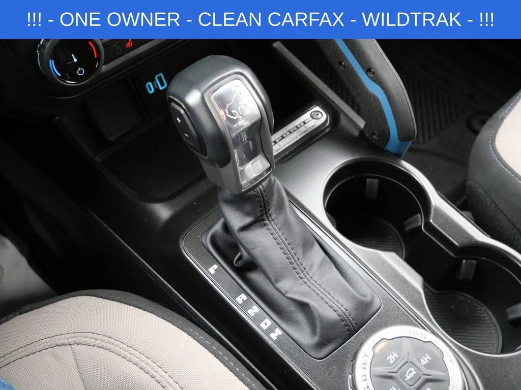 2022 Ford Bronco Wildtrak