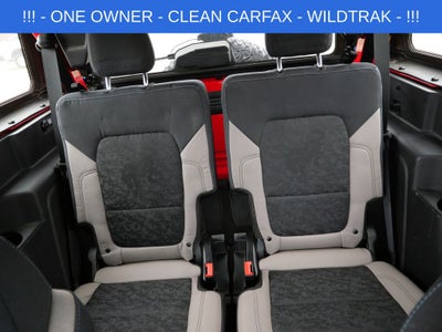 2022 Ford Bronco Wildtrak