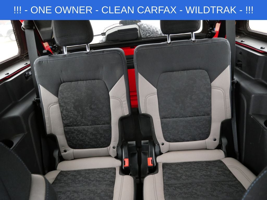 2022 Ford Bronco Wildtrak