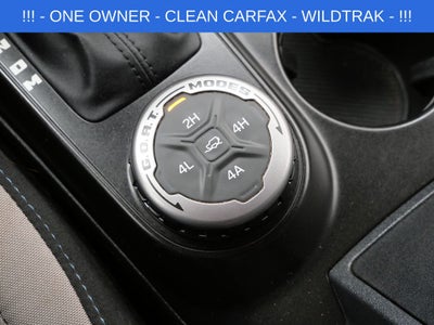 2022 Ford Bronco Wildtrak