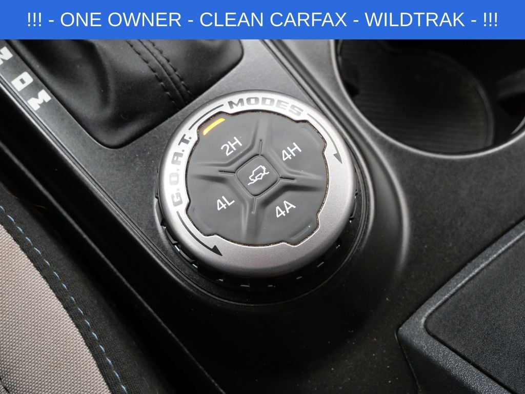 2022 Ford Bronco Wildtrak