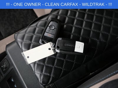 2022 Ford Bronco Wildtrak