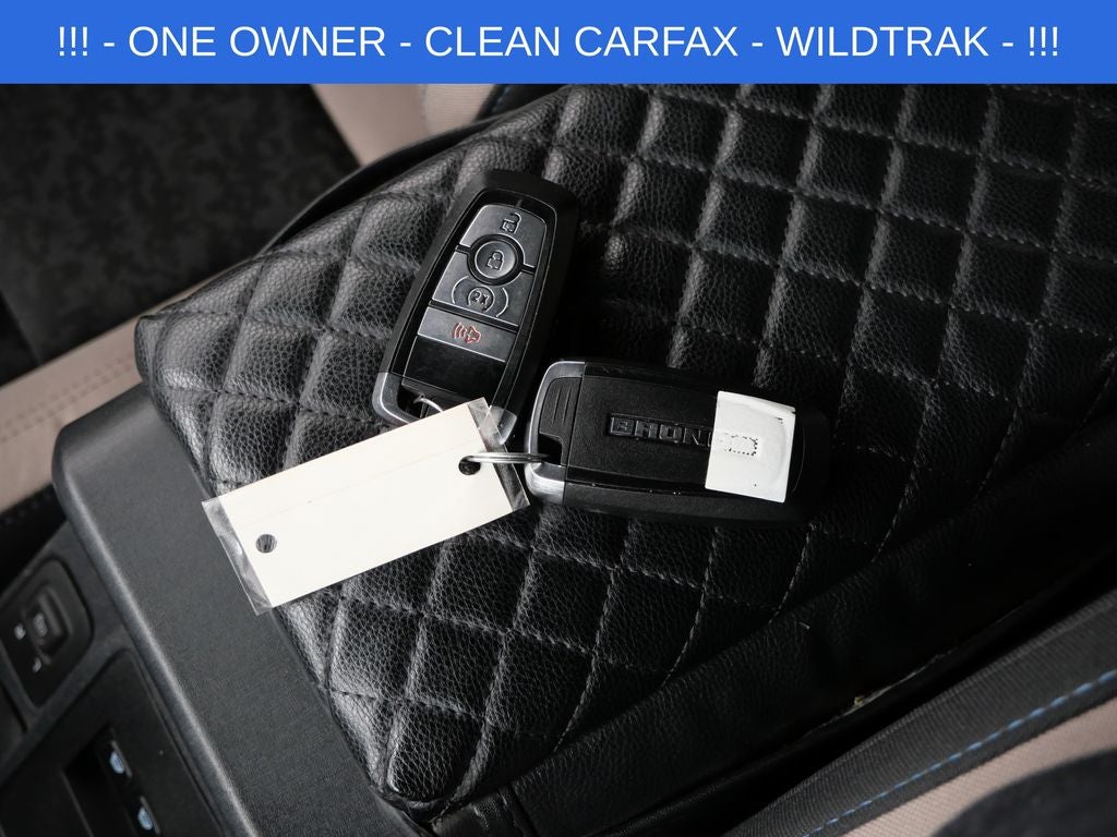 2022 Ford Bronco Wildtrak