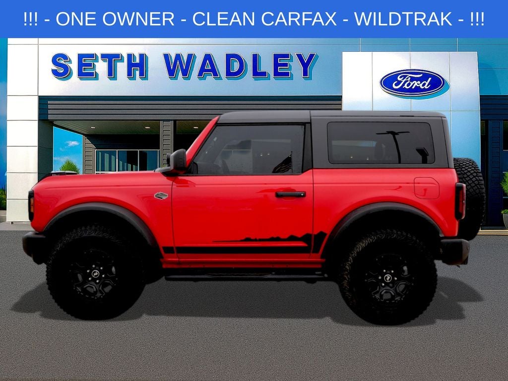 2022 Ford Bronco Wildtrak