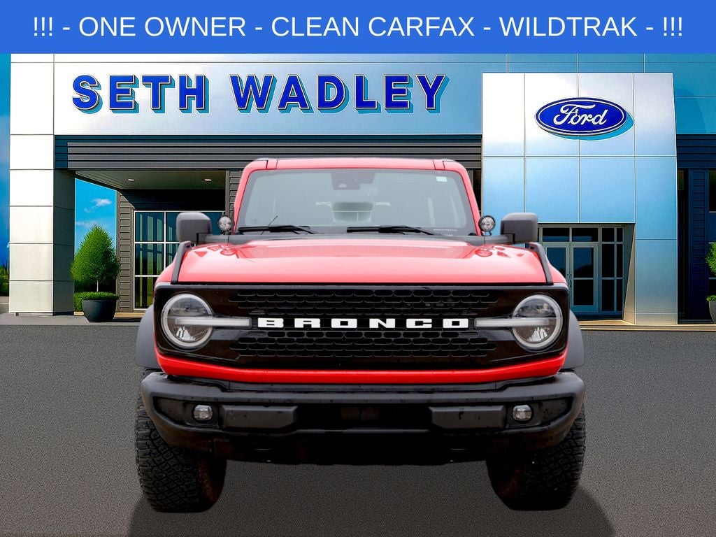 2022 Ford Bronco Wildtrak