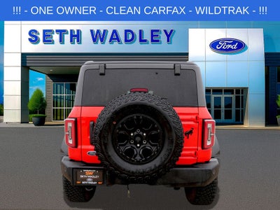 2022 Ford Bronco Wildtrak