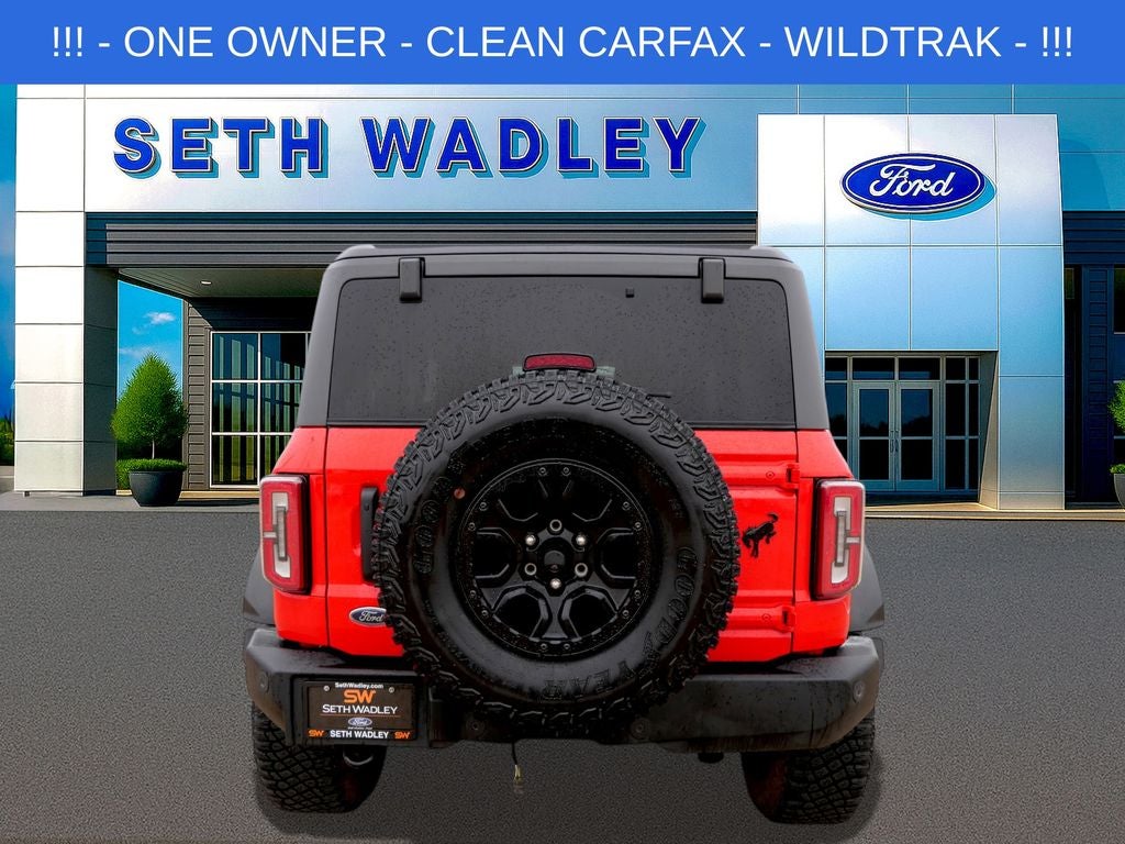 2022 Ford Bronco Wildtrak