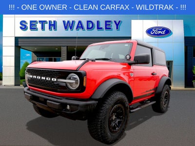 2022 Ford Bronco Wildtrak